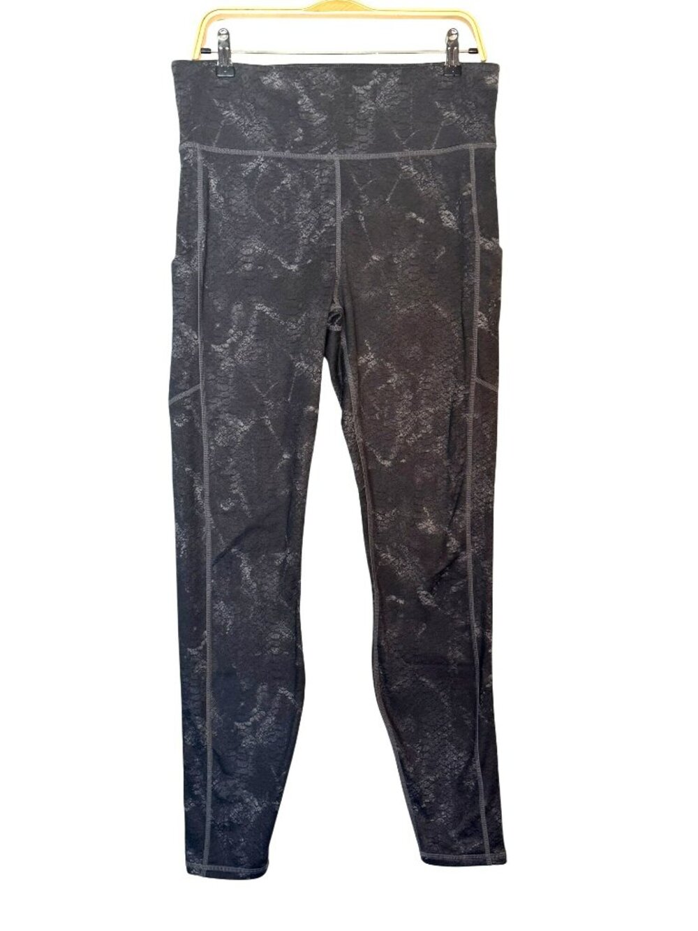 Fabletics Cold Weather High-Waisted Pocket Leggings XL Tall